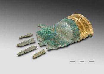 Tại sao bàn tay đồng 3.500 năm tuổi gây ấn tượng lạ lùng?