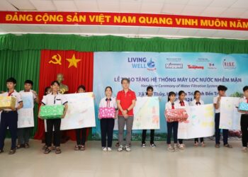 20.000 người dân Bến Tre và Trà Vinh sẽ có nước sạch nhờ dự án mới