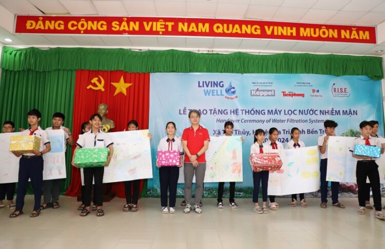 20.000 người dân Bến Tre và Trà Vinh sẽ có nước sạch nhờ dự án mới