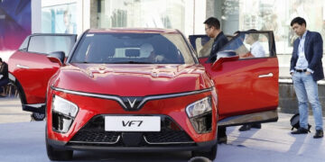 VF e34 và VF 7: Đột Phá VinFast Ở Đông Nam Á