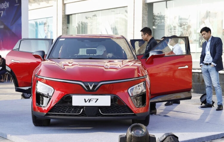 VF e34 và VF 7: Đột Phá VinFast Ở Đông Nam Á