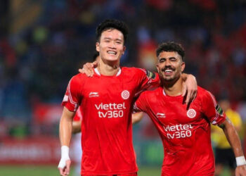 Tiền Vệ Hoàng Đức tiếp tục ở lại với Đội bóng Thể Công Viettel