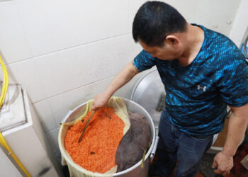 Dẻo thơm xôi Phú Thượng