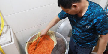 Dẻo thơm xôi Phú Thượng