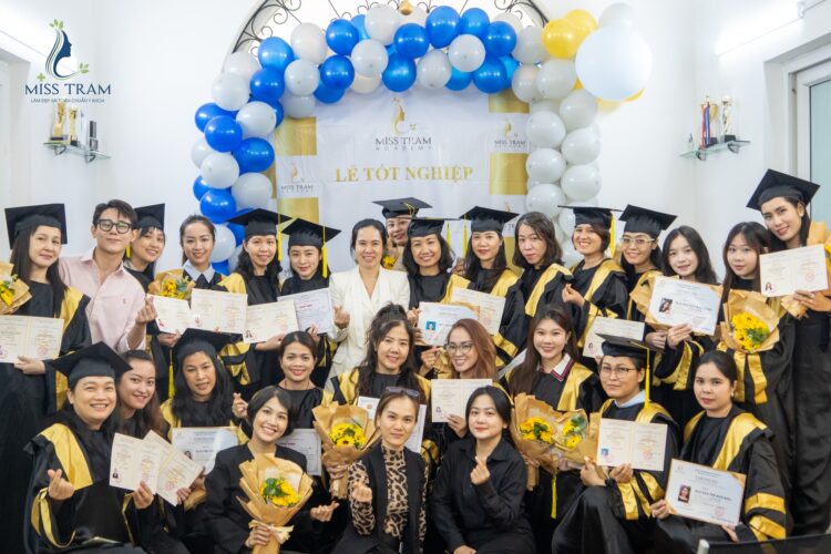 Miss Tram Academy: Trường Đào Tạo Làm Đẹp Uy Tín