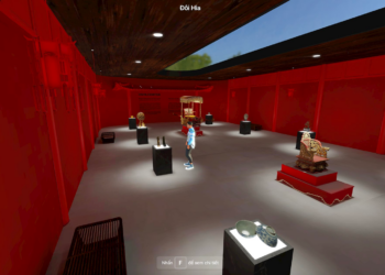 Triển lãm và nhận diện cổ vật Triều Nguyễn trên nền tảng số.