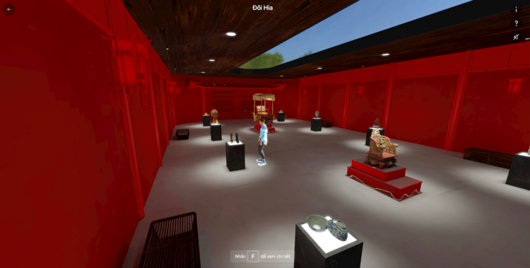 Triển lãm và nhận diện cổ vật Triều Nguyễn trên nền tảng số.