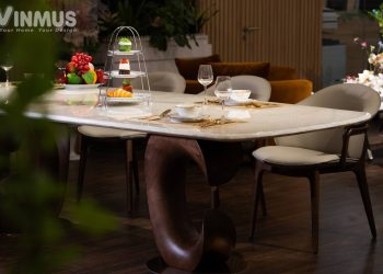 Bộ Sưu Tập Bàn Ăn Đá Marble Đẹp Nhất Hiện Nay | Tôn Vinh Không Gian Sống