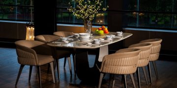 Bộ Sưu Tập Bàn Ăn Đá Marble Đẹp Nhất Hiện Nay | Tôn Vinh Không Gian Sống