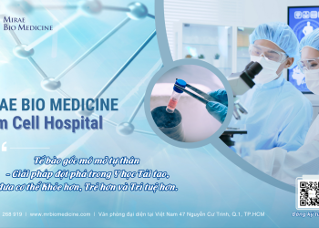 Điều kỳ diệu của tế bào gốc mô mỡ tự thân Mirae Bio Medicine