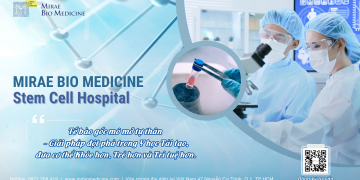 Điều kỳ diệu của tế bào gốc mô mỡ tự thân Mirae Bio Medicine