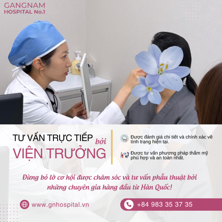 Bí Quyết Phẫu Thuật Đẹp Tại Gangnam Hospital No.1