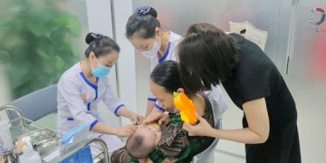 Tỷ lệ tiêm vắc xin bạch hầu đã tăng vọt – trên 1.000%.