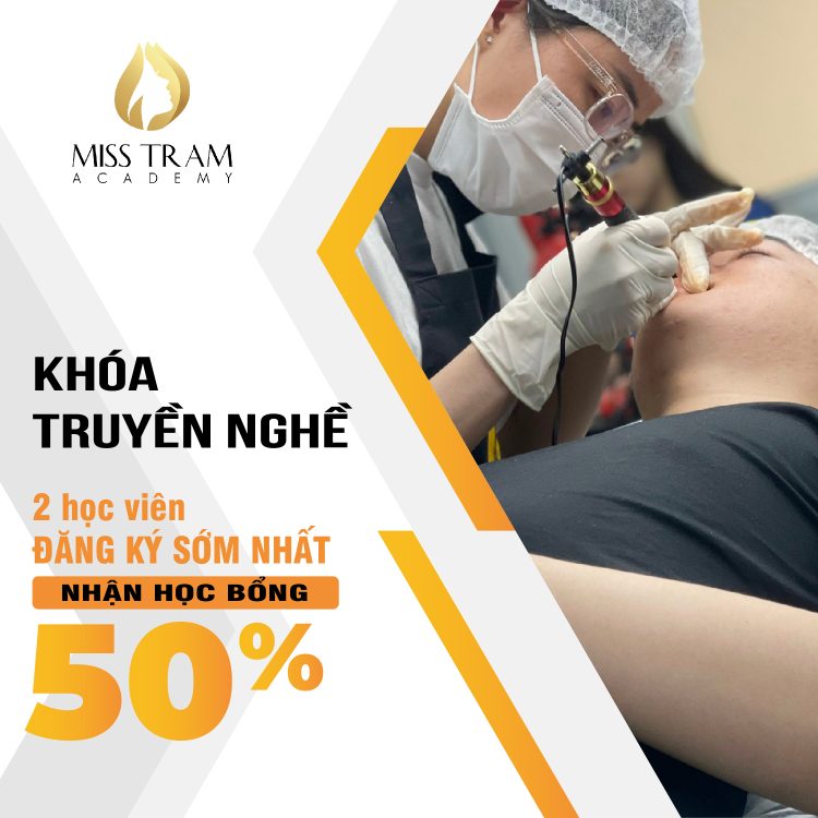 Khóa Học Phun Xăm Từ A Đến Z Tại Miss Tram Academy – Cơ Hội Nghề Nghiệp Vàng Bạn Không Nên Bỏ Lỡ!