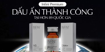 INFINI PREMIUM: THƯƠNG HIỆU THẨM MỸ TOÀN CẦU KIẾN TẠO VẺ ĐẸP TỰ NHIÊN