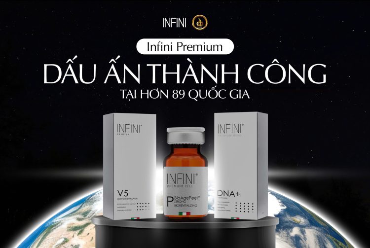 INFINI PREMIUM: THƯƠNG HIỆU THẨM MỸ TOÀN CẦU KIẾN TẠO VẺ ĐẸP TỰ NHIÊN