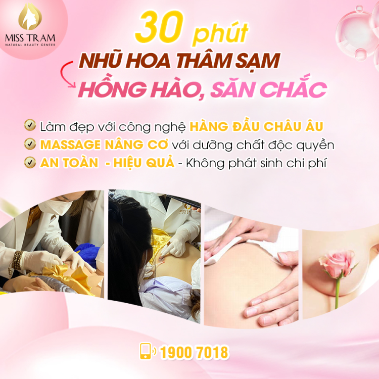Khám Phá Những Địa Chỉ Làm Hồng Nhũ Hoa Uy Tín Quận 3 – Bí Quyết Lấy Lại Sự Tự Tin Cho Phái Đẹp