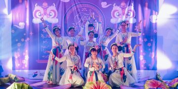 Trên 1.000 người dân Pháp đã tham gia lễ hội Tết Việt Nam tại khu vực Morbihan