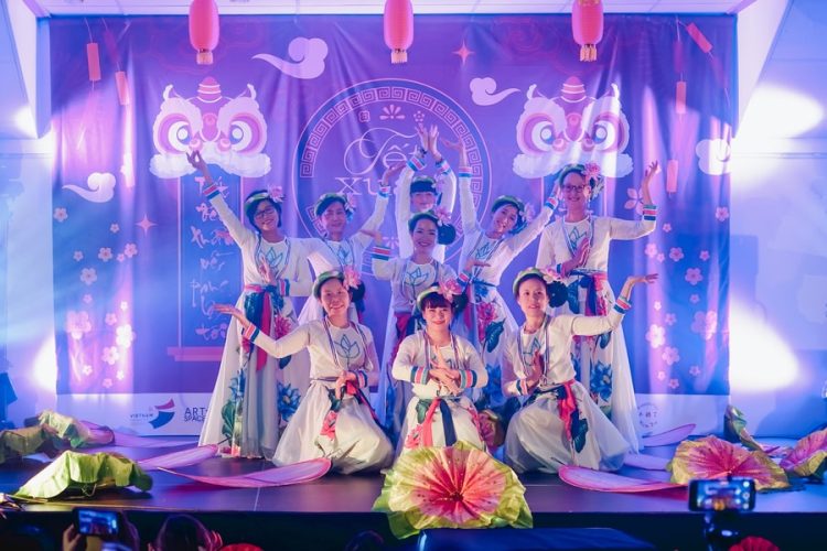 Trên 1.000 người dân Pháp đã tham gia lễ hội Tết Việt Nam tại khu vực Morbihan