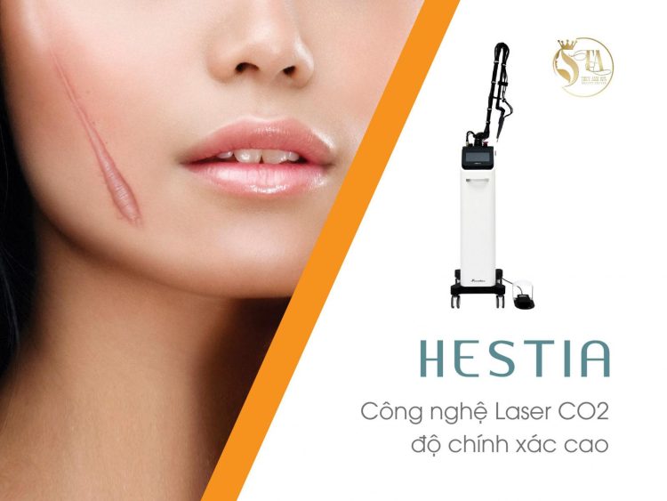 Hestia – Máy Thẩm Mỹ Laser Fractional CO2 Xung Siêu Mảnh: Giải Pháp Hoàn Hảo Cho Da