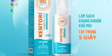 Kentori Hygiene Care – Giải pháp kiểm soát nhiễm khuẩn chuẩn y khoa 3 không từ Nhật Bản!