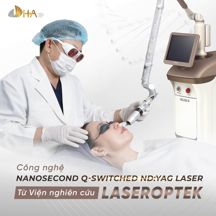 Khám Phá Thiết Bị Spa Helios III: Bí Mật Đằng Sau Thành Công Trong Trị Liệu Nám