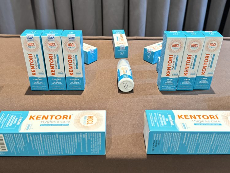Kentori Hygiene Care – Giải pháp kiểm soát nhiễm khuẩn chuẩn y khoa 3 không từ Nhật Bản!