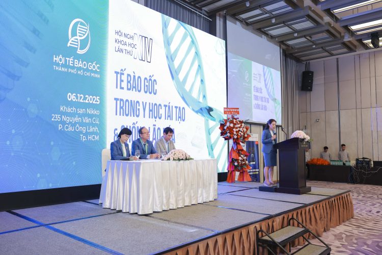 HỘI NGHỊ KHOA HỌC LẦN THỨ XIV: KHÁT VỌNG TẾ BÀO GỐC VÀ TƯƠNG LAI Y HỌC TÁI TẠO