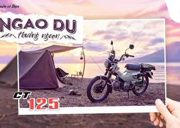 Honda CT125 Chính Thức Ra Mắt Tại Việt Nam: Biểu Tượng Mới Của Tinh Thần “Ngao Du Thưởng Ngoạn”