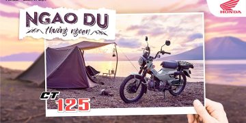 Honda CT125 Chính Thức Ra Mắt Tại Việt Nam: Biểu Tượng Mới Của Tinh Thần “Ngao Du Thưởng Ngoạn”