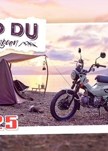 Honda CT125 Chính Thức Ra Mắt Tại Việt Nam: Biểu Tượng Mới Của Tinh Thần “Ngao Du Thưởng Ngoạn”