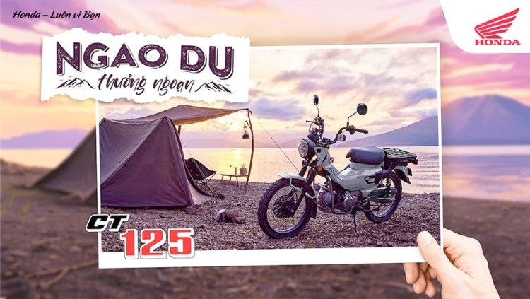 Honda CT125 Chính Thức Ra Mắt Tại Việt Nam: Biểu Tượng Mới Của Tinh Thần “Ngao Du Thưởng Ngoạn”