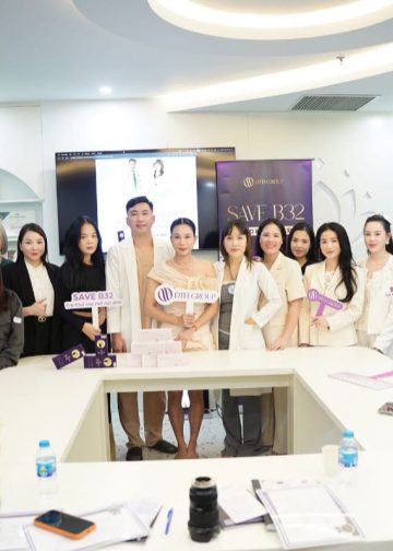 Bs CKII Hoàng Hải Ninh: Hành Trình Kiến Tạo Nhan Sắc Bền Vững Từ Trái Tim Thầy Thuốc