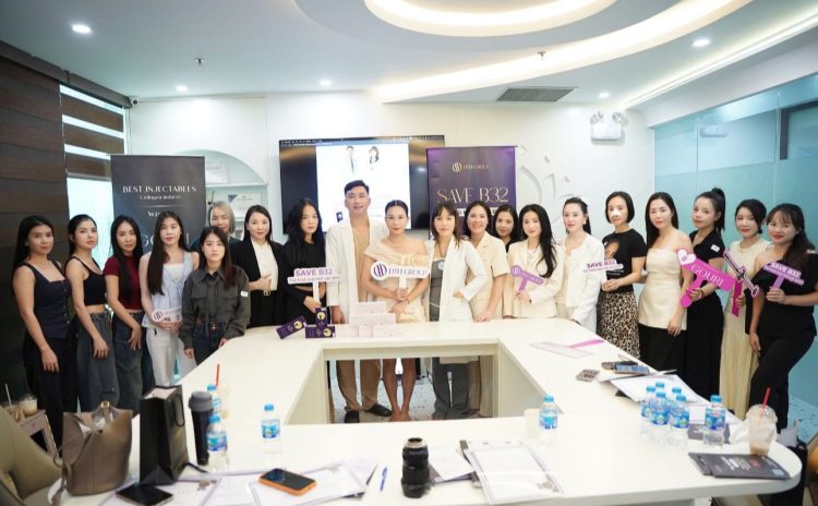 Bs CKII Hoàng Hải Ninh: Hành Trình Kiến Tạo Nhan Sắc Bền Vững Từ Trái Tim Thầy Thuốc