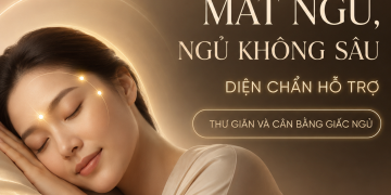 Mất Ngủ, Ngủ Không Sâu – Diện Chẩn Hỗ Trợ Thư Giãn Và Cân Bằng Giấc Ngủ