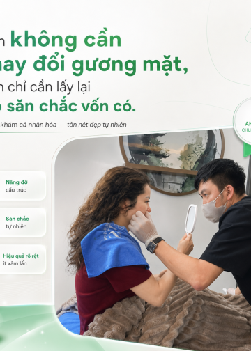 NÂNG CƠ TRẺ HÓA – GIẢI PHÁP CẢI THIỆN DA CHẢY XỆ, GIỮ NÉT TỰ NHIÊN