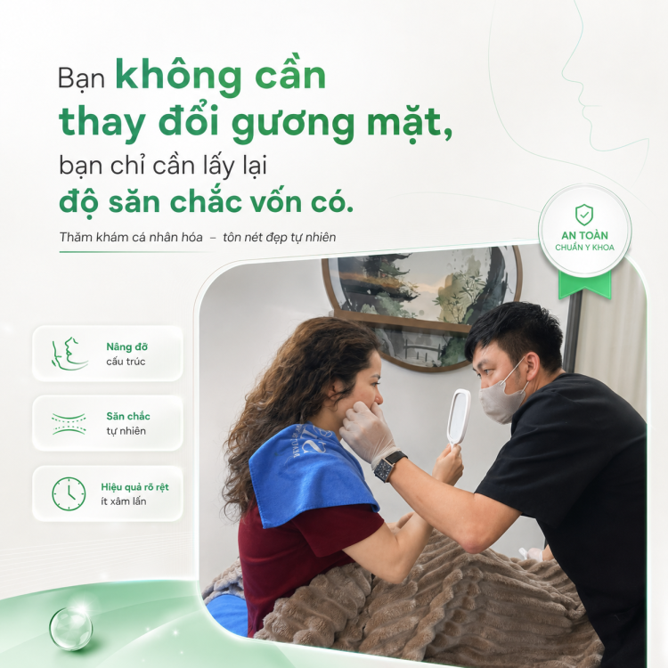 NÂNG CƠ TRẺ HÓA – GIẢI PHÁP CẢI THIỆN DA CHẢY XỆ, GIỮ NÉT TỰ NHIÊN